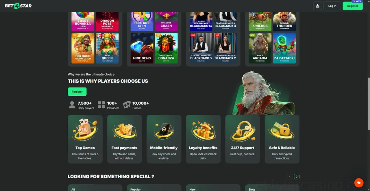 Bet4star Casino Casino